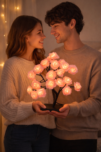 Lumé Amour™ Rose Glow Light