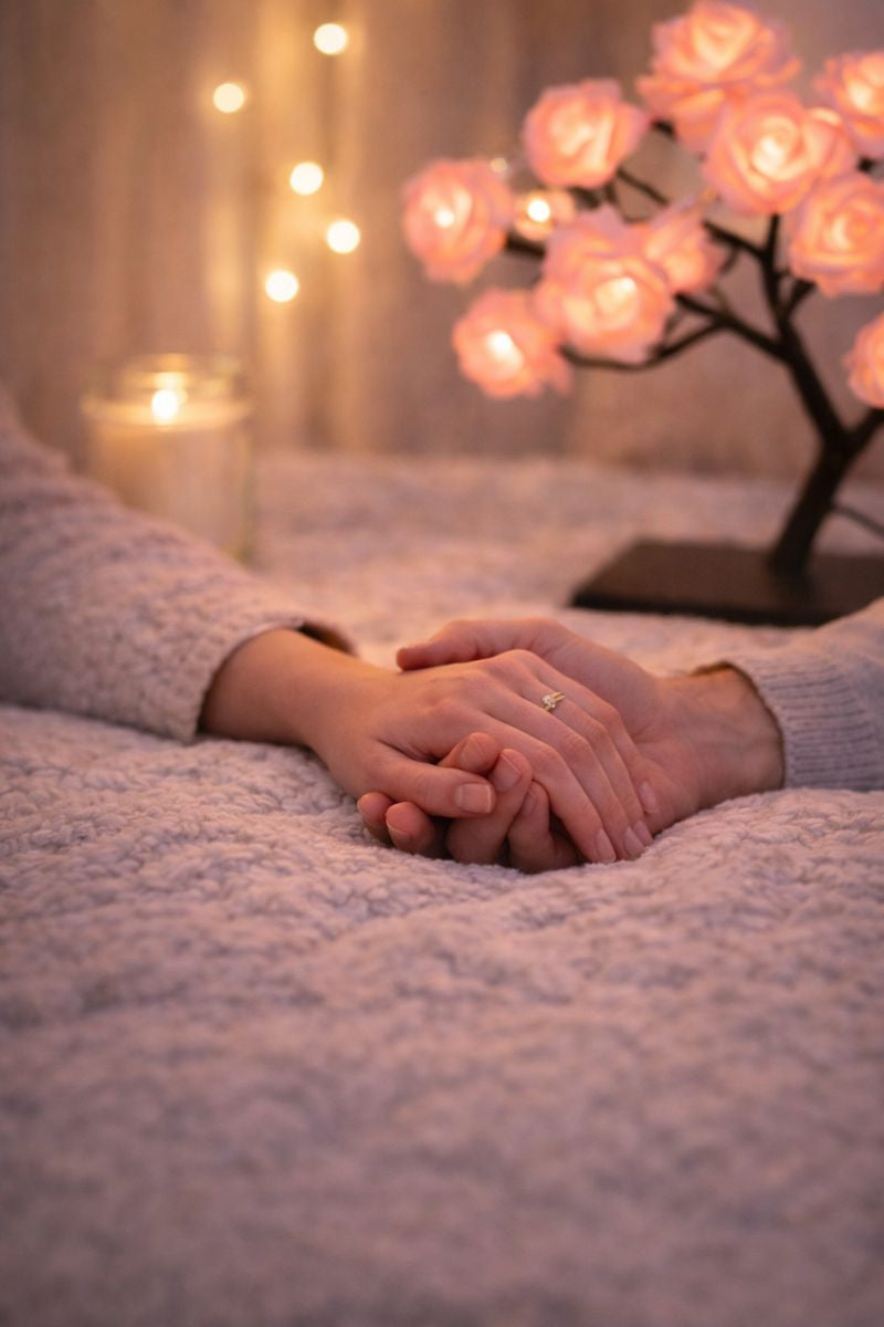 Lumé Amour™ Rose Glow Light