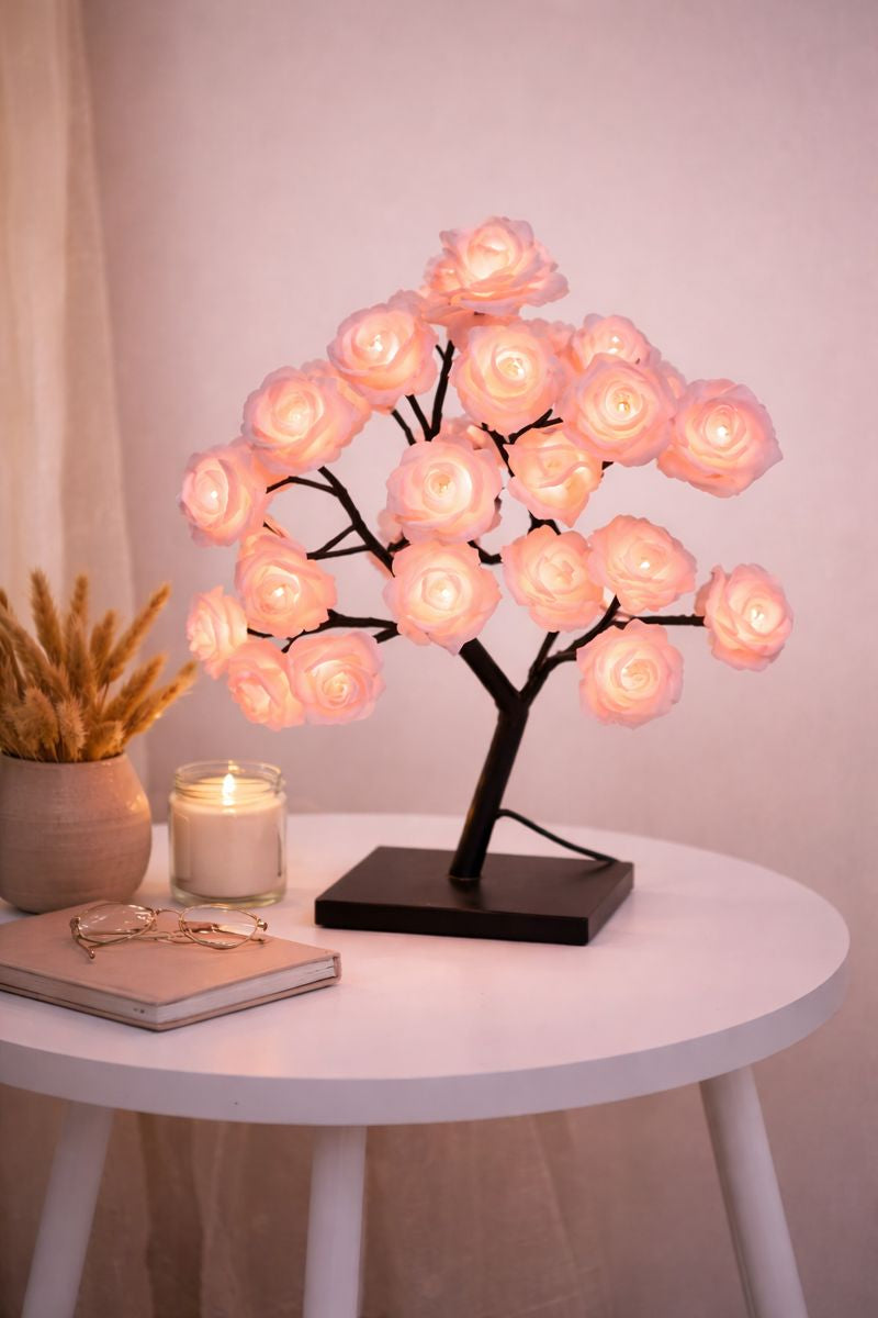 Lumé Amour™ Rose Glow Light