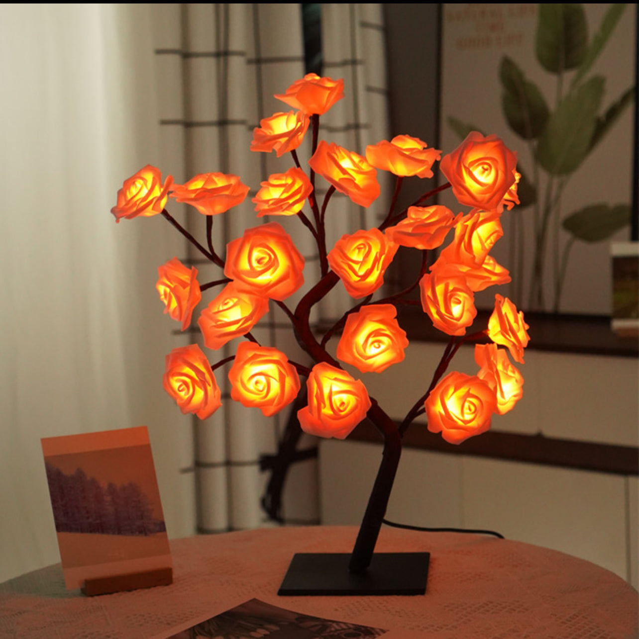 Lumé Amour™ Rose Glow Light