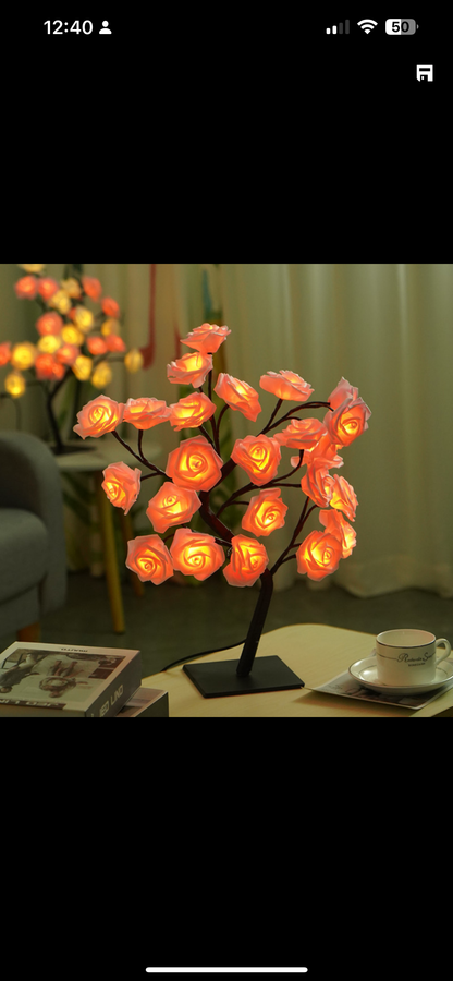 Lumé Amour™ Rose Glow Light