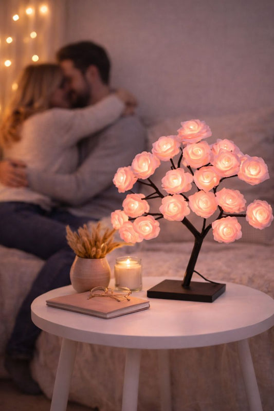 Lumé Amour™ Rose Glow Light